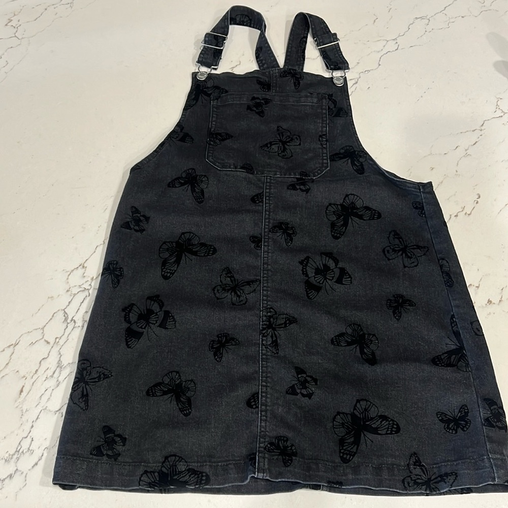 Girls Overall Jean Dress/Jumper